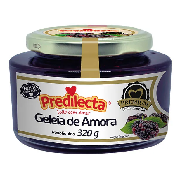 Geleia Amora Predilecta Gourmet Premium Vidro 320g