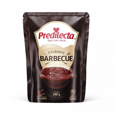 Molho Barbecue Predilecta Sachê 240g