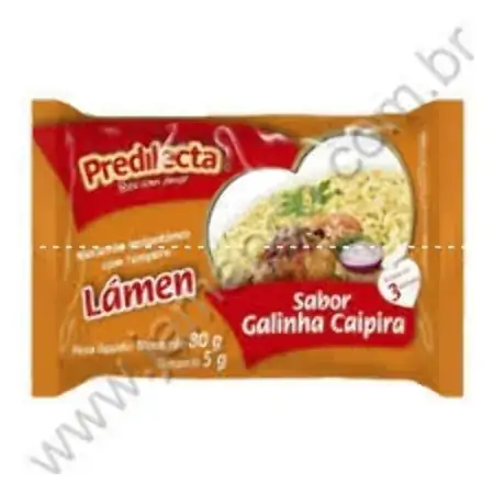 Macarrão Inst Predilecta Galinha Caipira