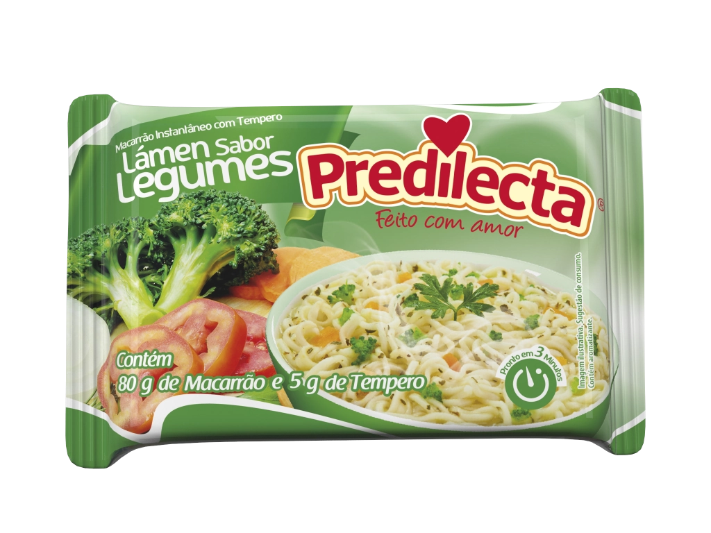 Macarrão Inst Predilecta Legumes