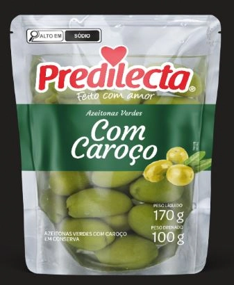 Azeitonas Verdes Predilecta St Up 100g