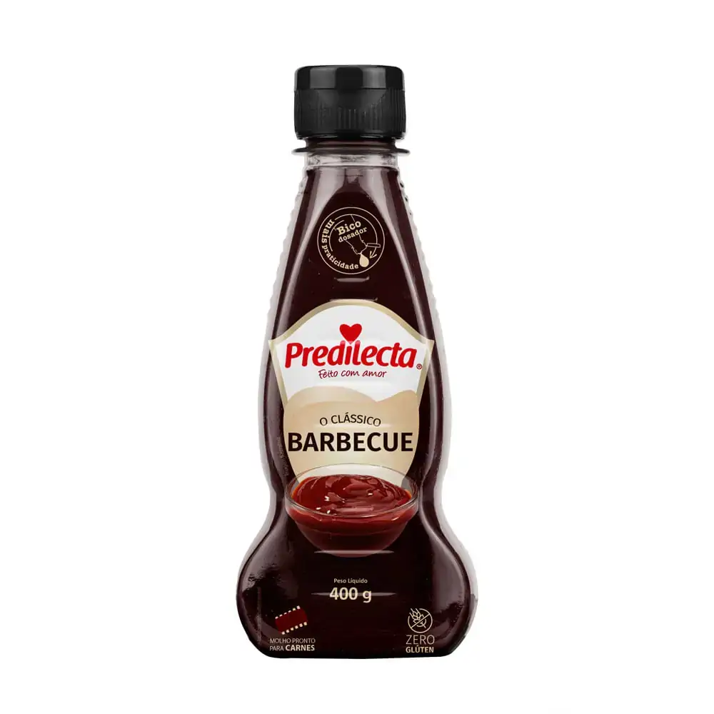 Molho Predilecta 400gr Barbecue