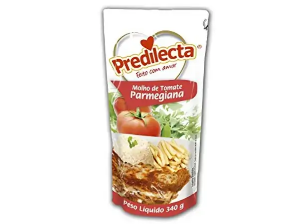 Molho Tomate Predilecta Parmegiana Sachet