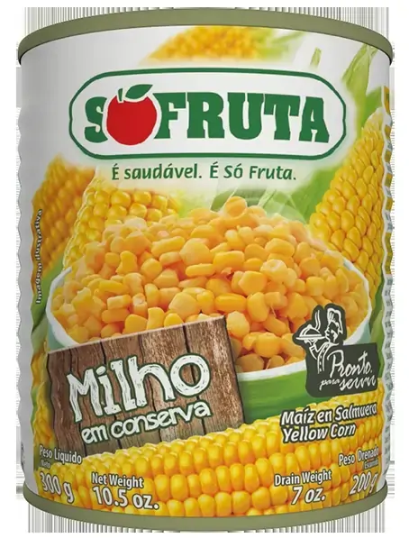 Milho Verde Sofruta Lata