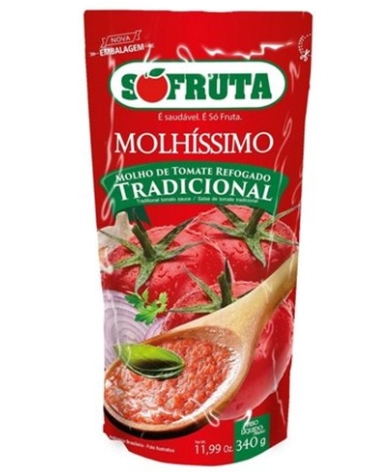Molho Tomate So Fruta Sachet