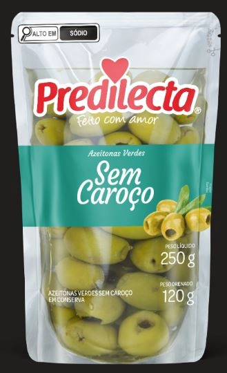 Azeitona Predilecta S/c 120g