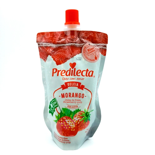 Geléia Morango Predilecta Sachet 210g