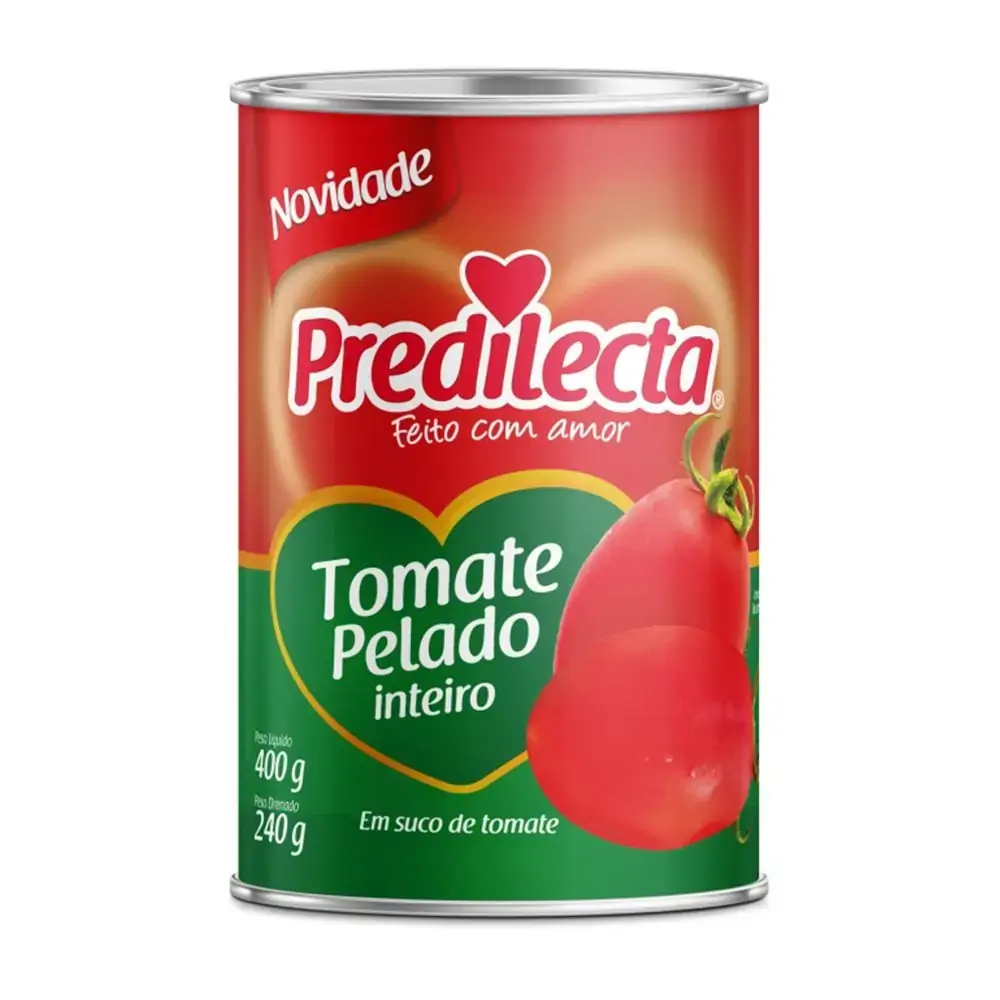 Tomate Pelado Predilecta 240g Inteiro