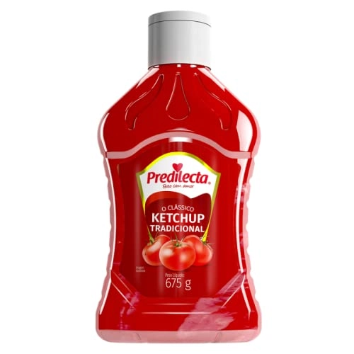 Ketchup Tradicional Predilecta Squeeze 675g