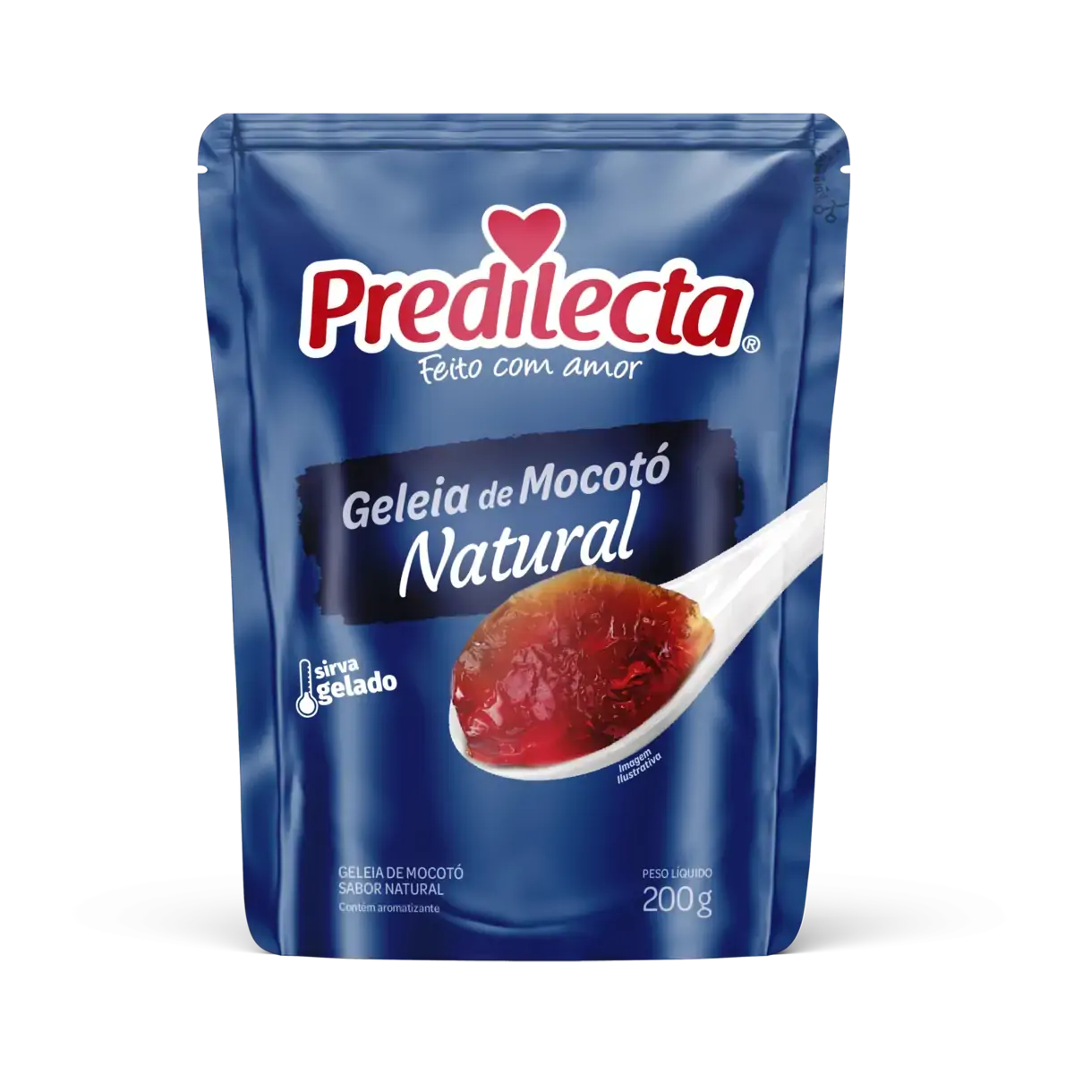 Geleia De Mocotó Natural Predilecta Sachê 200g