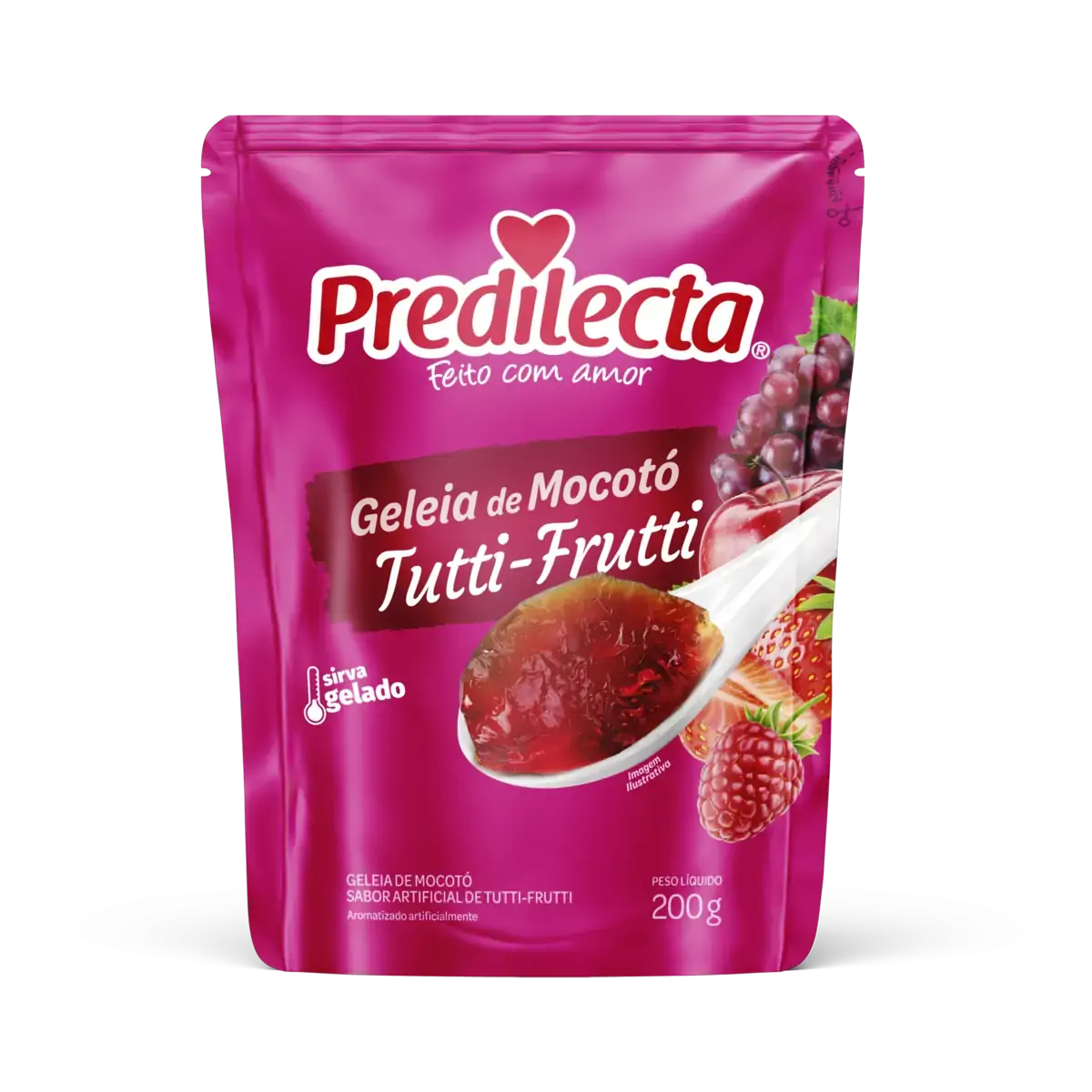 Geleia De Mocotó Tutti Frutti Predilecta Sachê 200g