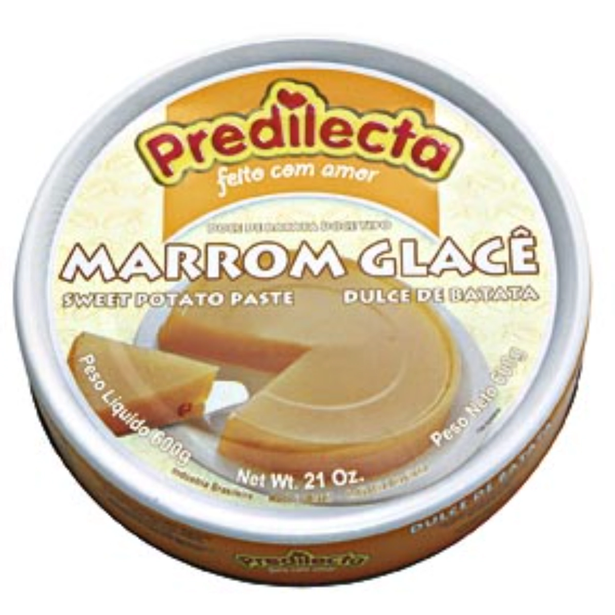 Marrom Glacê PREDILECTA Lata 600g