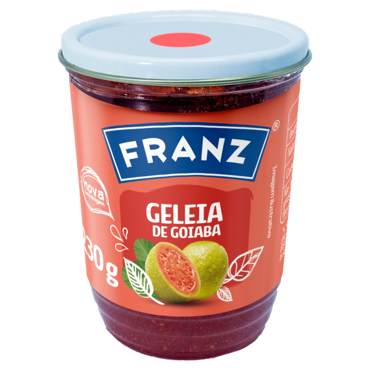 Geleia Goiaba Franz Vidro 230g