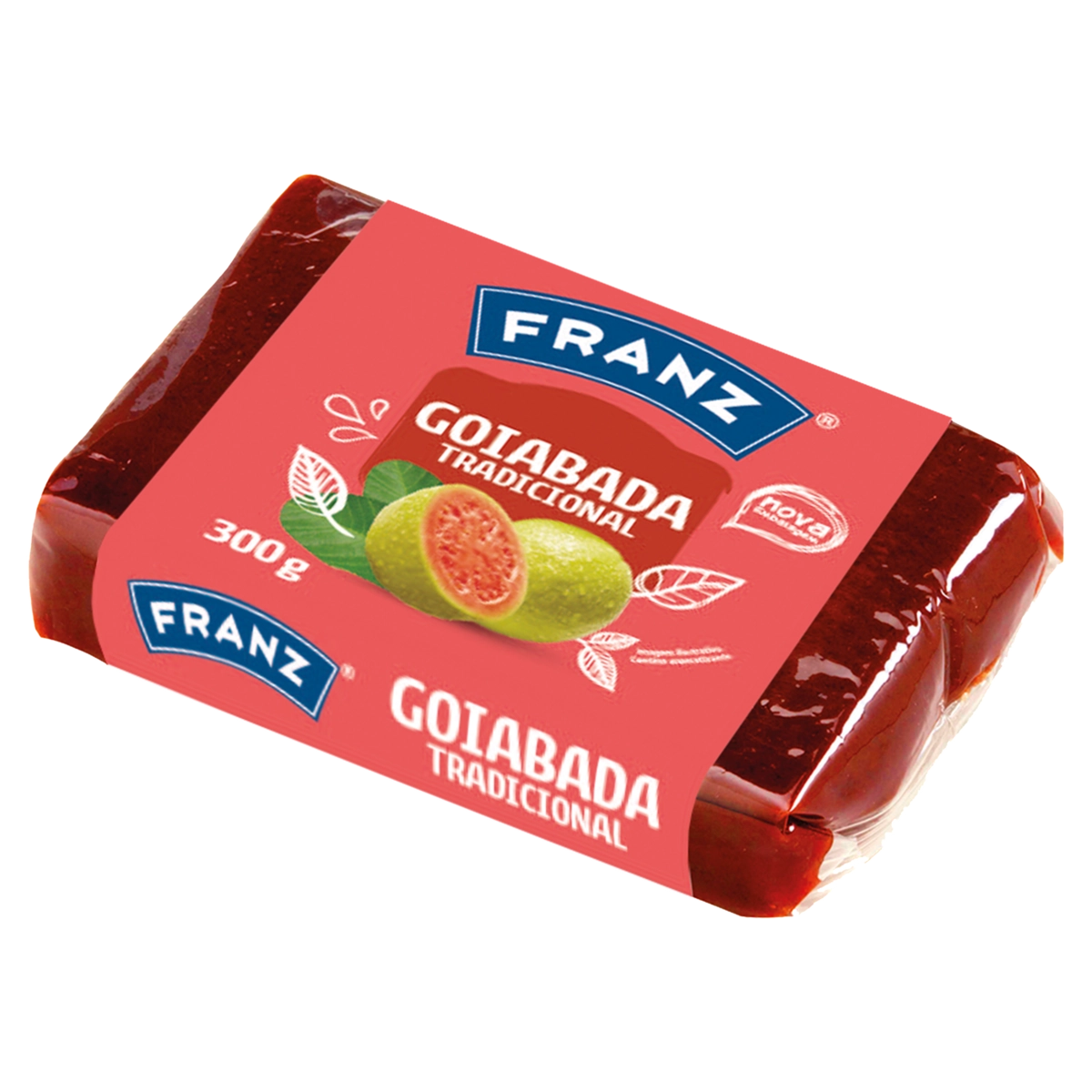 Goiabada Tradicional Franz Pacote 300g