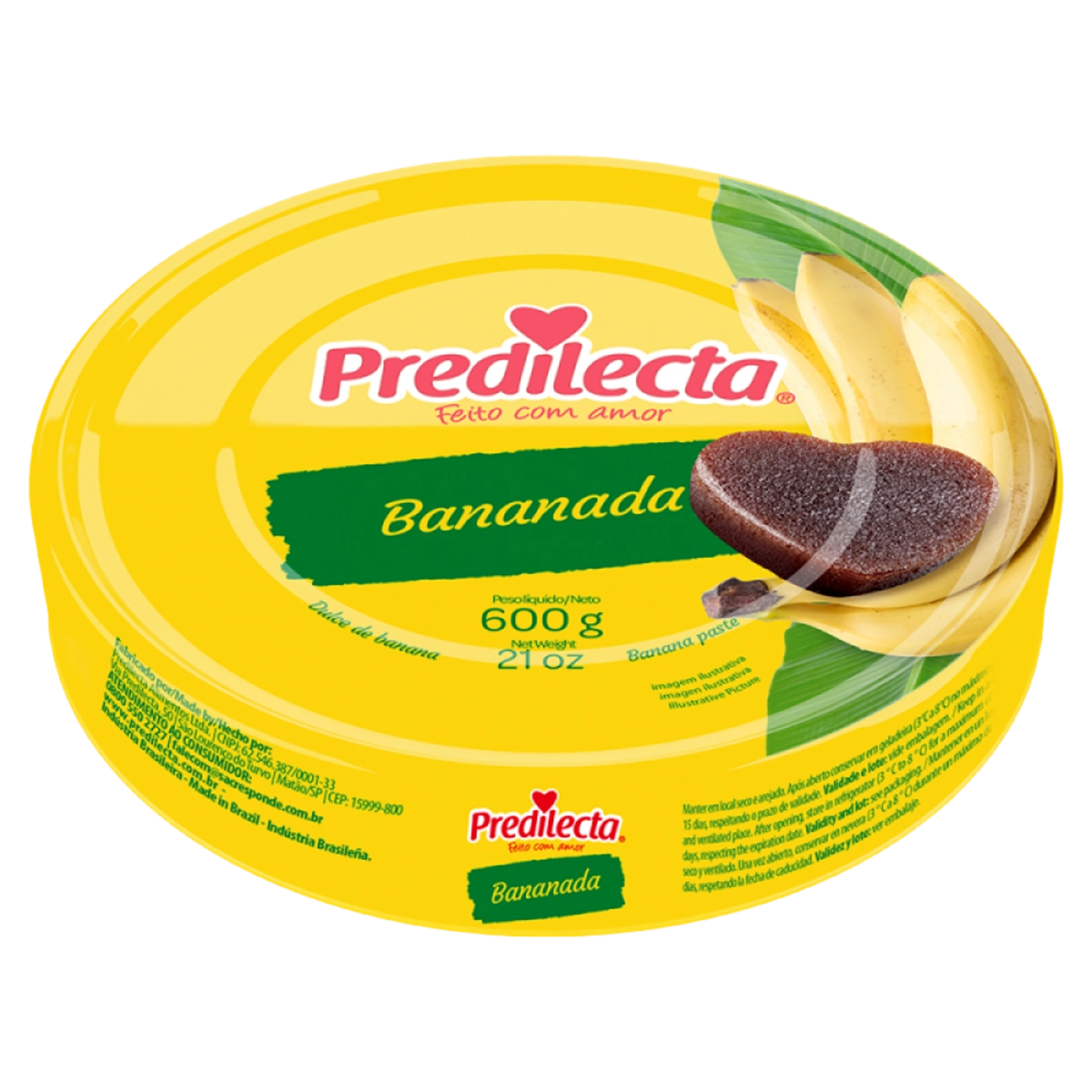 Bananada PREDILECTA Lata 600g