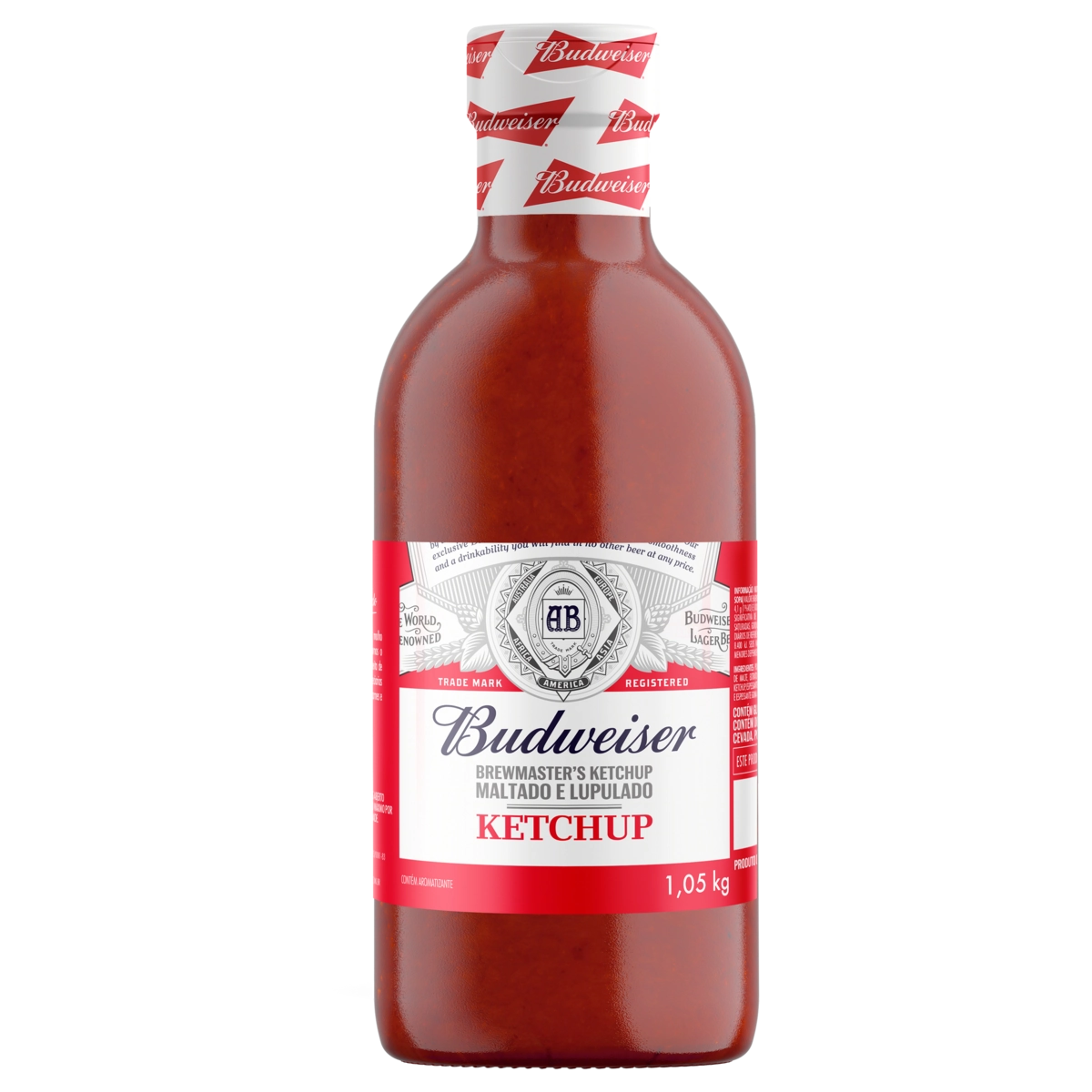 Ketchup Budweiser Squeeze 1,05kg