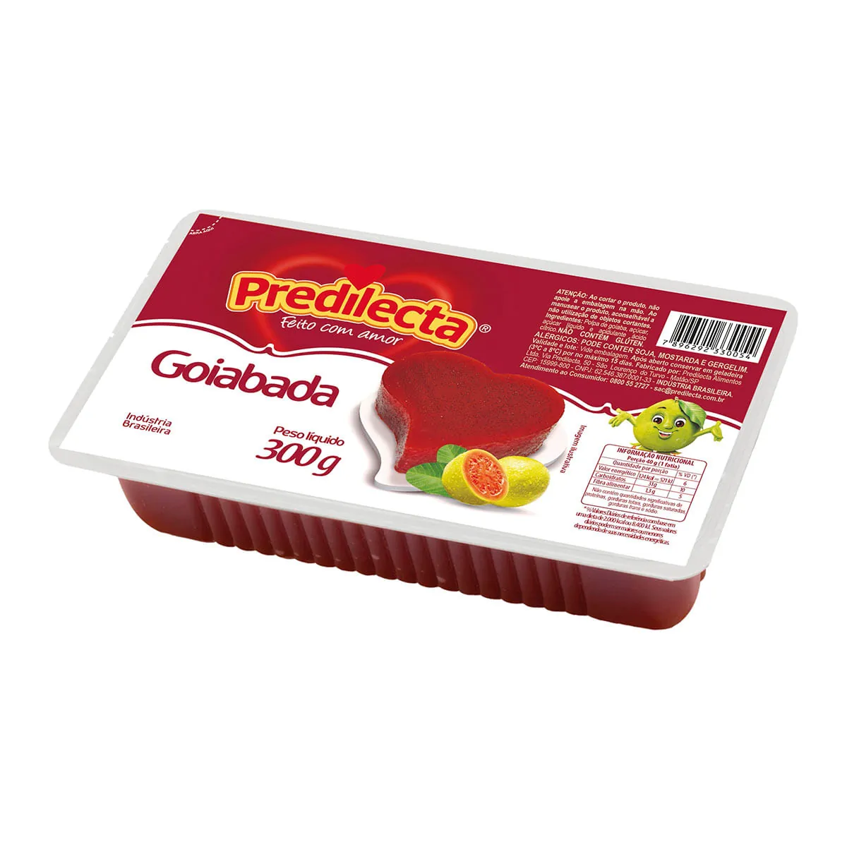Goiabada Predilecta Bandeja 300g