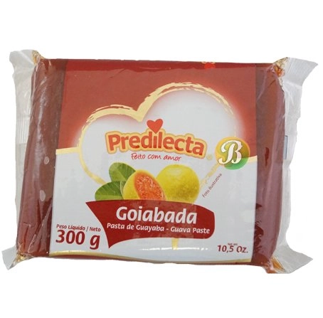 Goiabada Predilecta Pacote 300g