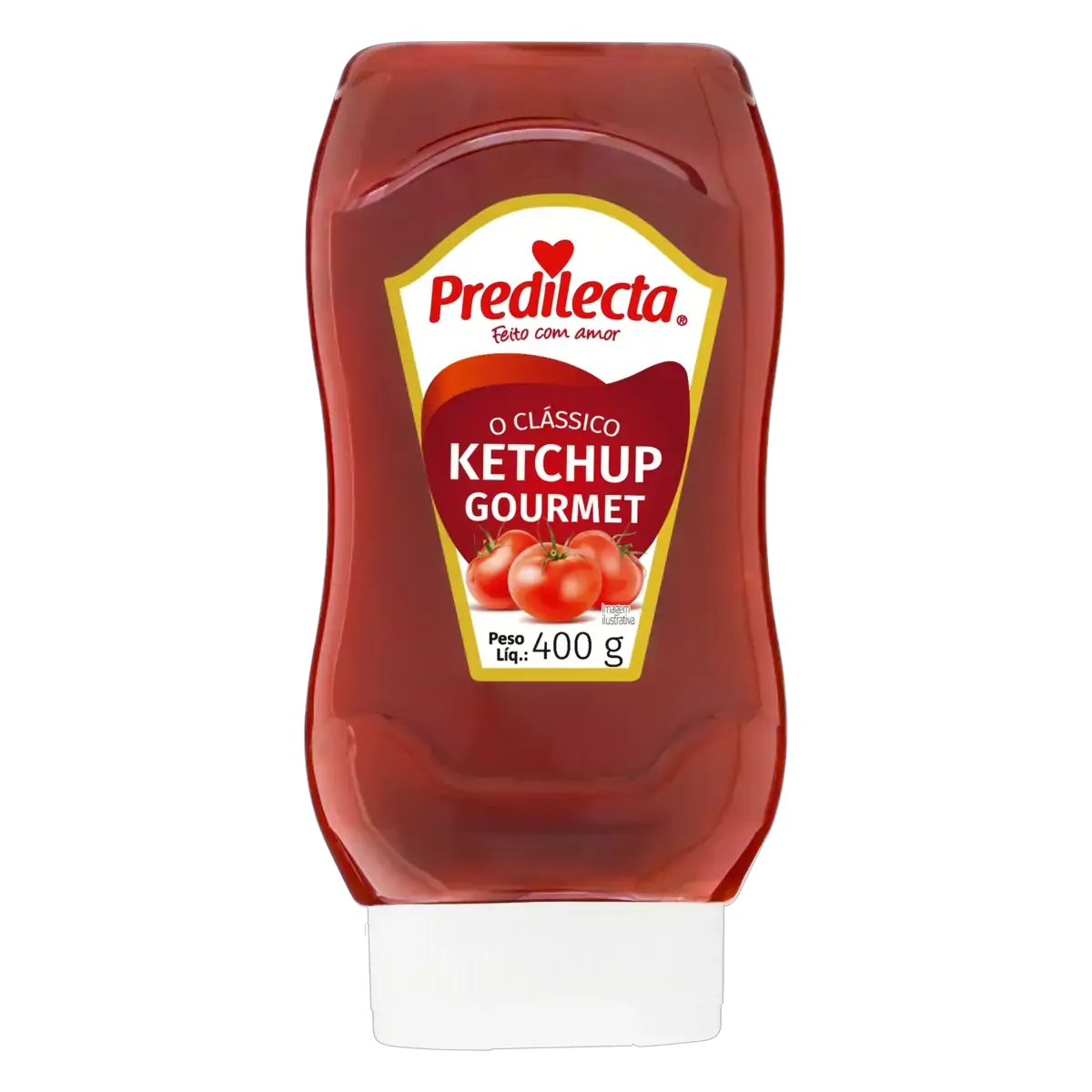 Ketchup Predilecta Gourmet Squeeze 400g