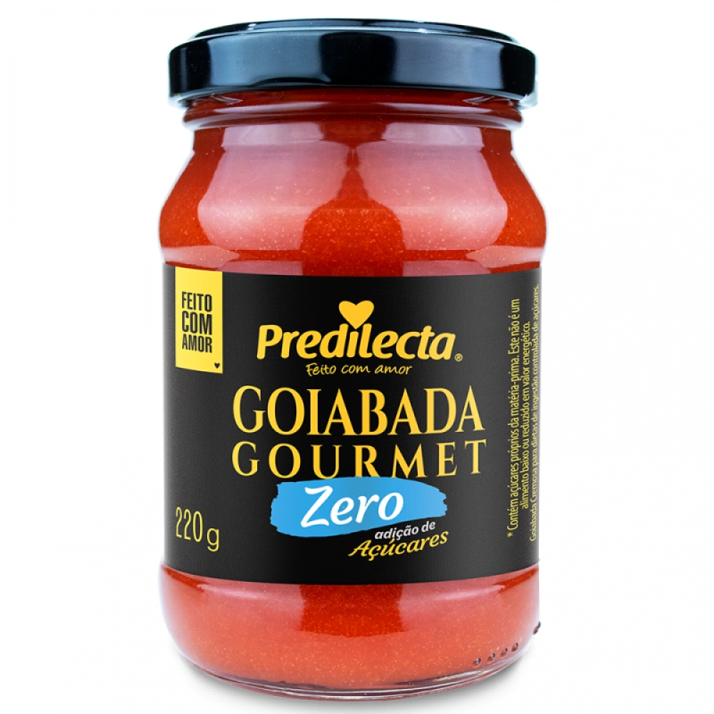 Goiabada Predilecta Gourmet Z/acuca 220g