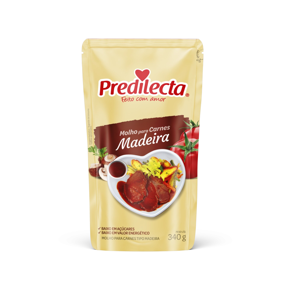 Molho Madeira para Carne Predilecta Sachê 300g