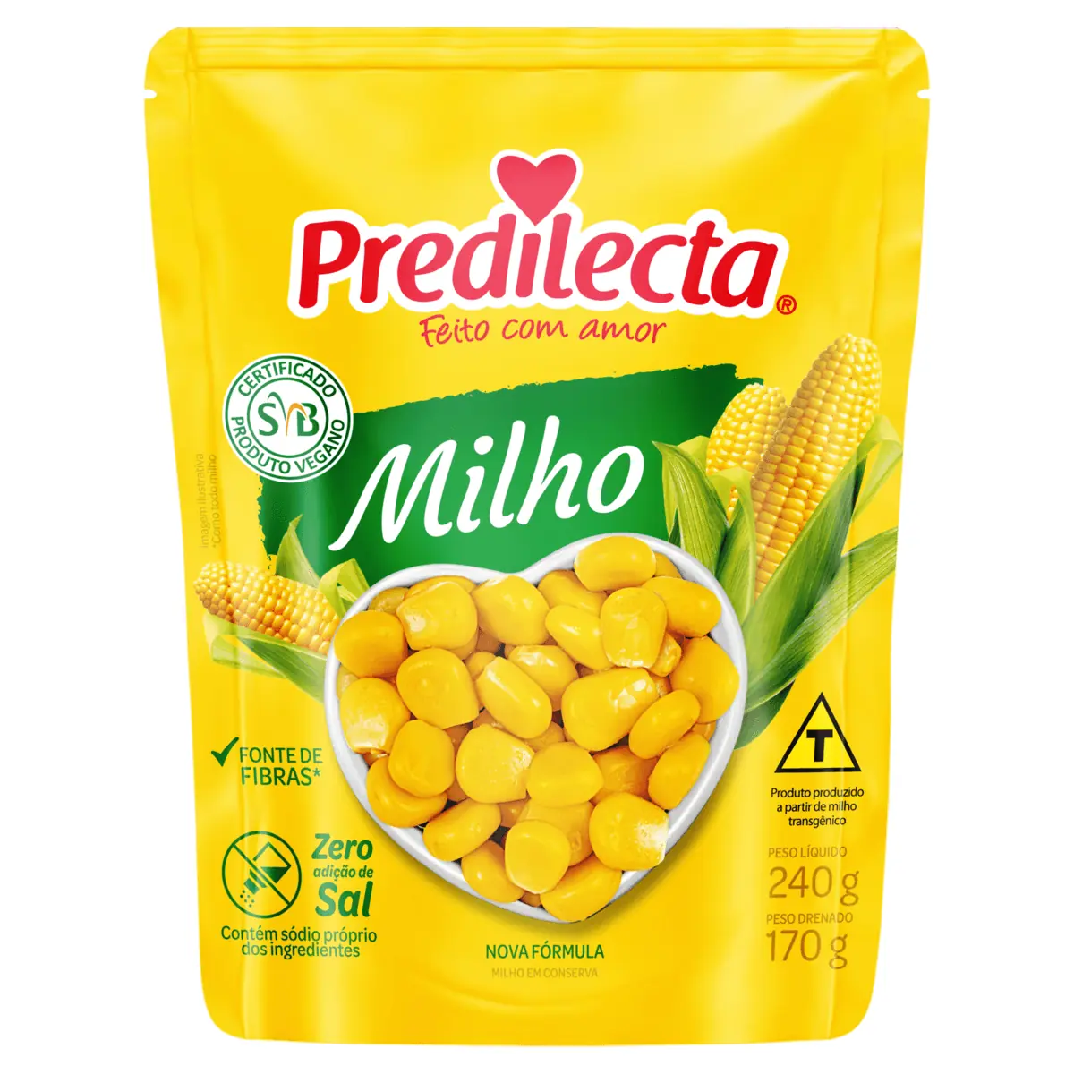 Milho Verde Predilecta 170 g
