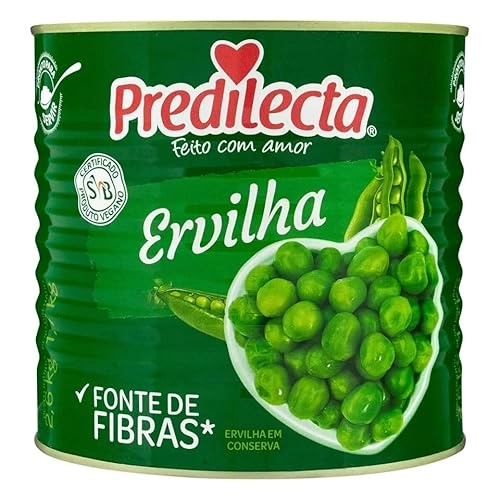 Ervilha Em Conserva Predilecta Sachê 1,7kg