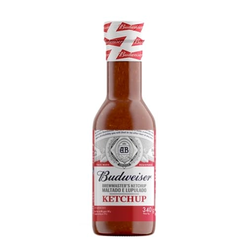 Ketchup Budweiser 340g