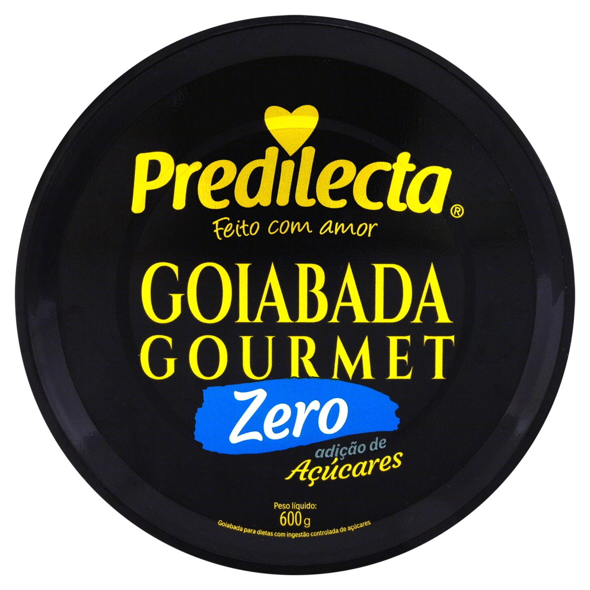 Goiabada Predilecta Gourmet Lata 600g