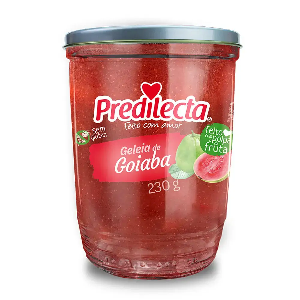 Geleia Goiaba Predilecta Vidro 230g