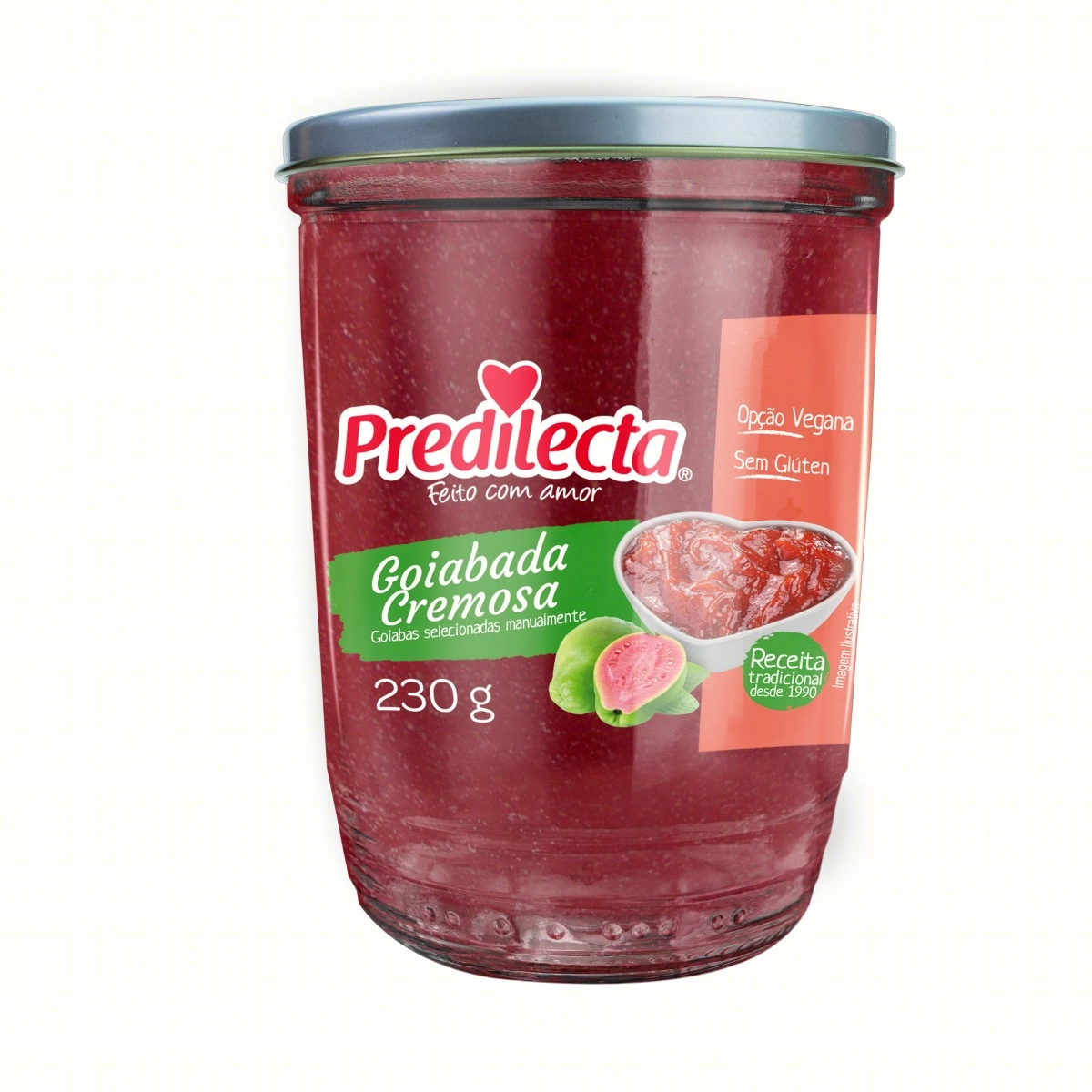 Goiabada Cremosa Predilecta Vidro 230g