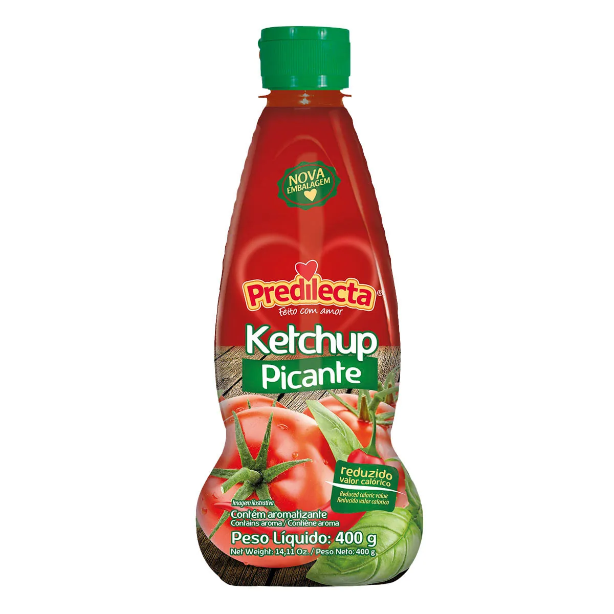 Ketchup Picante Predilecta Squeeze 400g