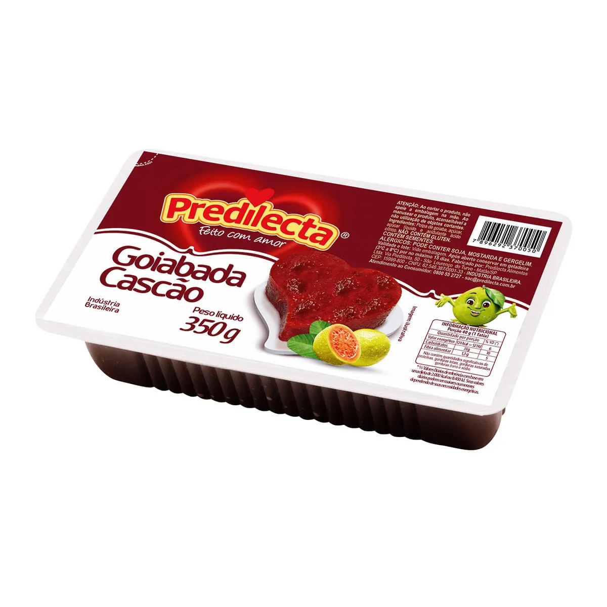 Goiabada Cascão PREDILECTA 350g