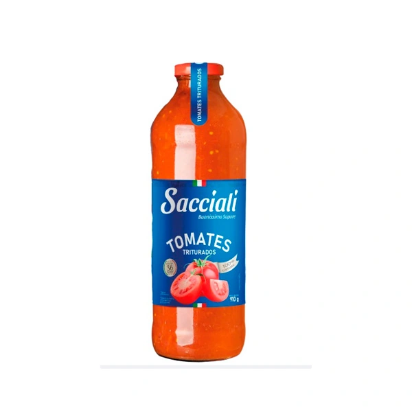 Tomate Triturado Sacciali Vidro 910g