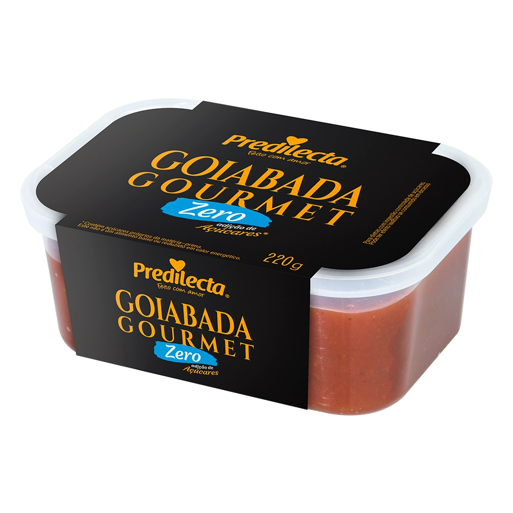 Goiabada Predilecta Gourmet Pote 220g