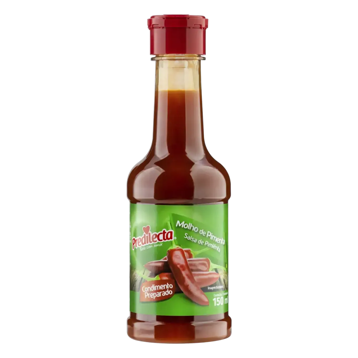 Molho De Pimenta Predilecta Frasco 150ml