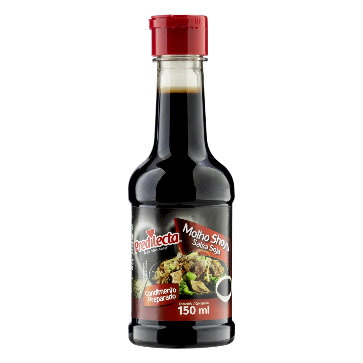 Molho Shoyu Predilecta Frasco 150ml