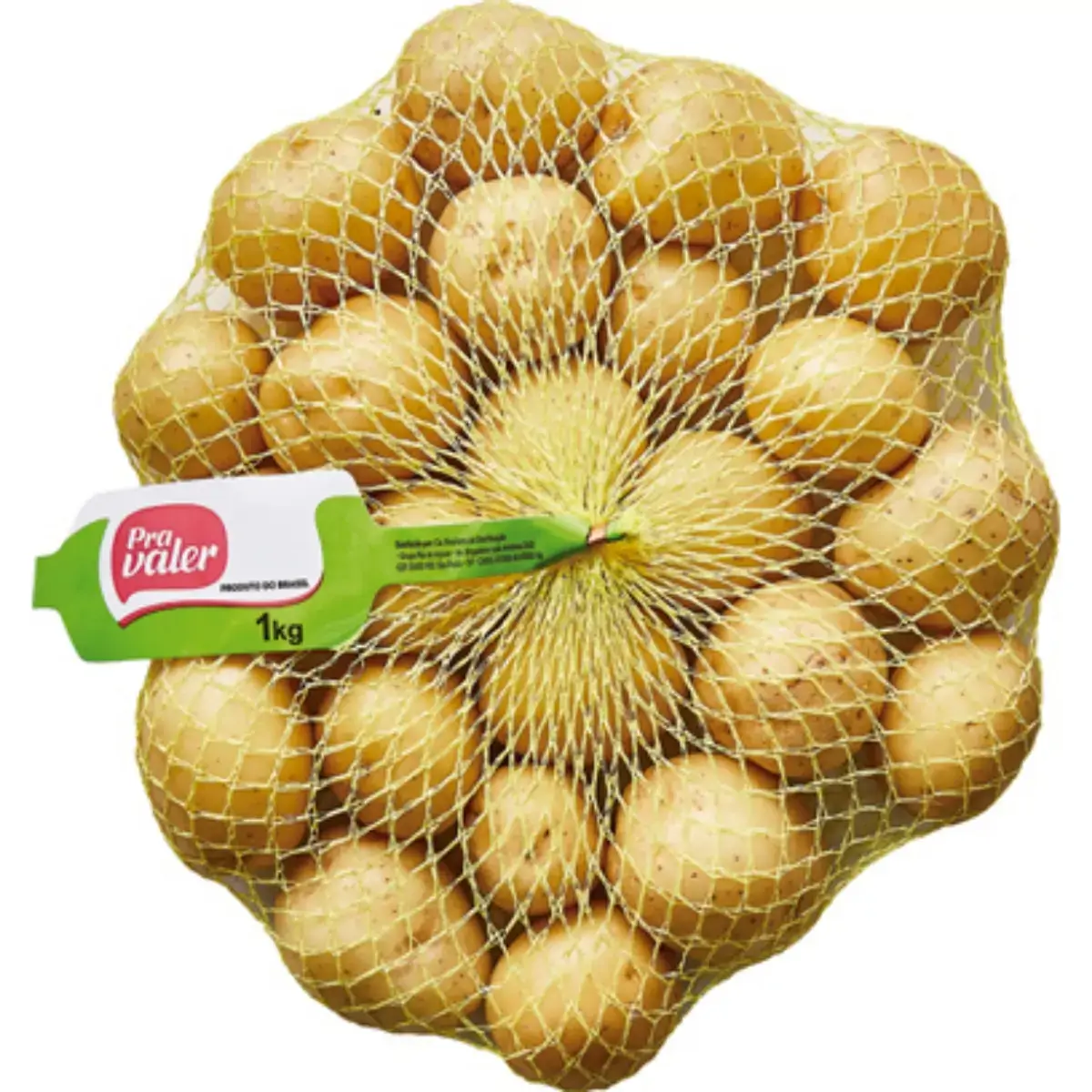 Batata Asterix Agro Pacote 2kg