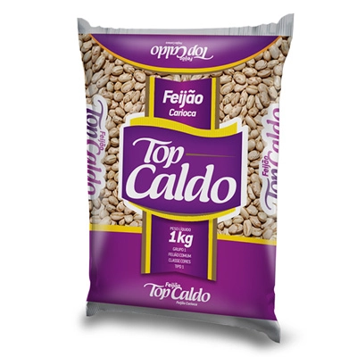 Feijao Carioca Top Caldo Tp 1 1kg