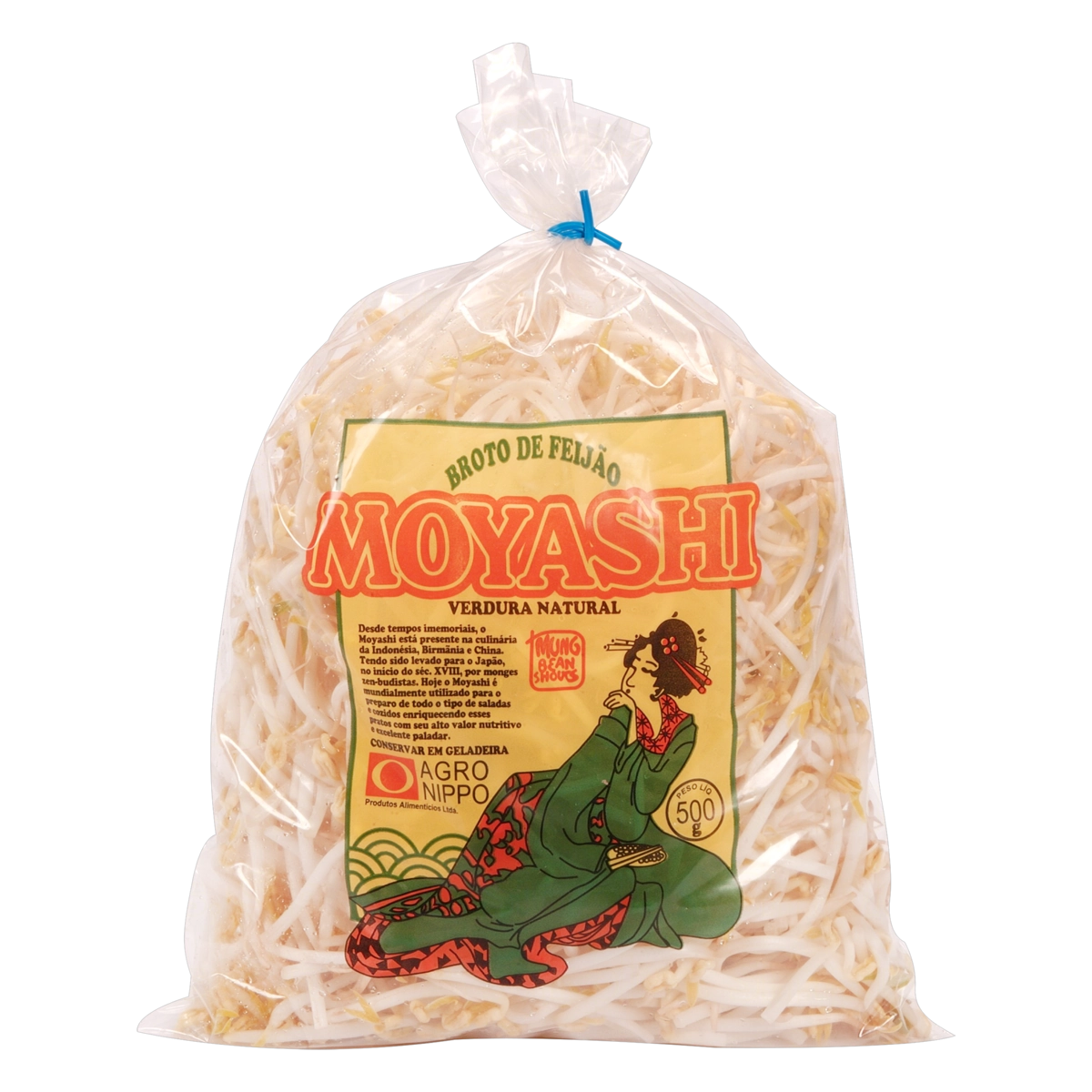 Broto De Feijão Moyashi Pacote 500g
