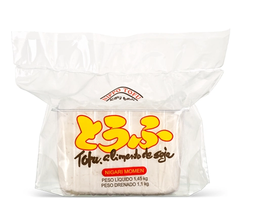 Qjo A Base De Soja Tofu Nigari Momen 1 Kg