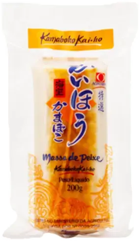 Massa Peixe Kamaboko Kai Ho