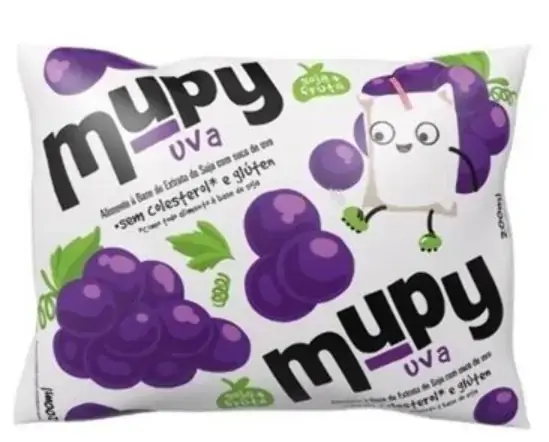 Bebida Soja Mupy Saquinho Uva