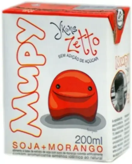 Suco Mupy Ext Soja Morango Tp