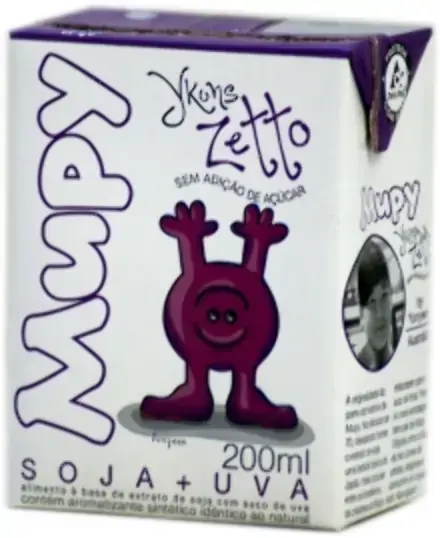 Mupy Ykons Zetto Uva