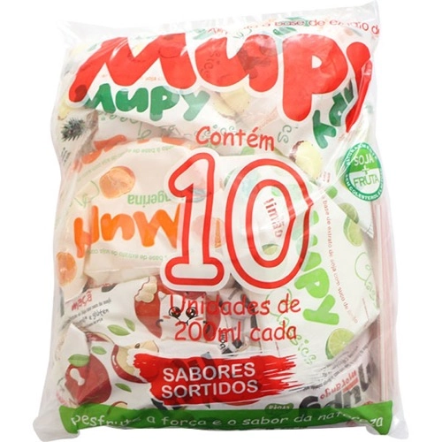 Bebida Soja De Mupy Misto 10x