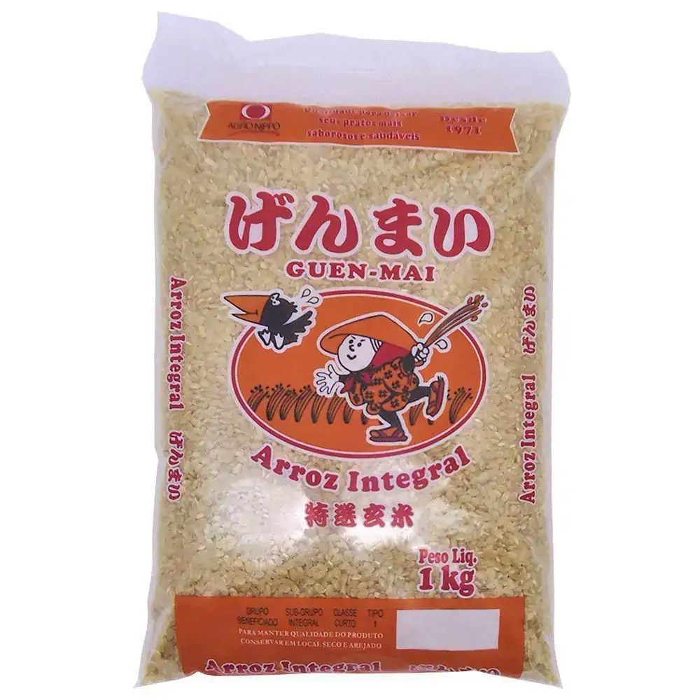 Arroz Integral S/ Vermelho 1kg