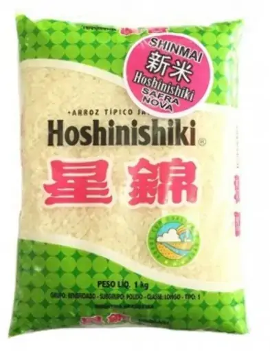Arroz Japones Hoshinishiki Tipo 1 1 Kg