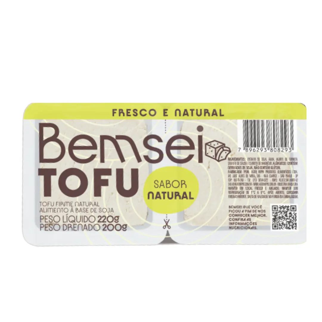 Tofu Bemsei 200g Natural
