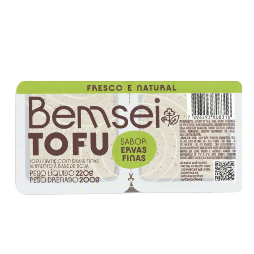 Tofu Bemsei 200g Ervas Finas